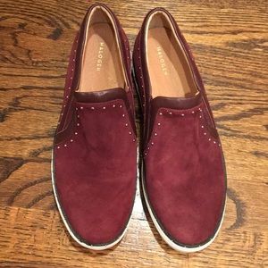 Halogen slip on sneakers